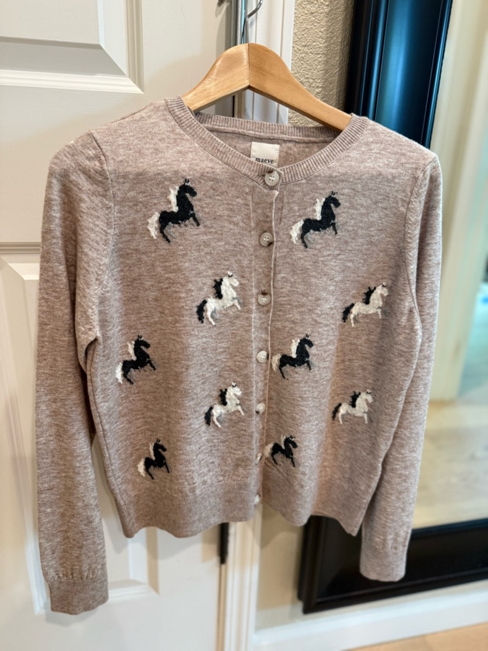 Maeve Horse Unicorn Cardigan